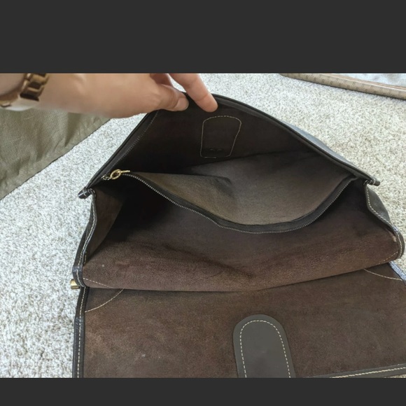 Vintage Anne Klein leather bag - Picture 6 of 8